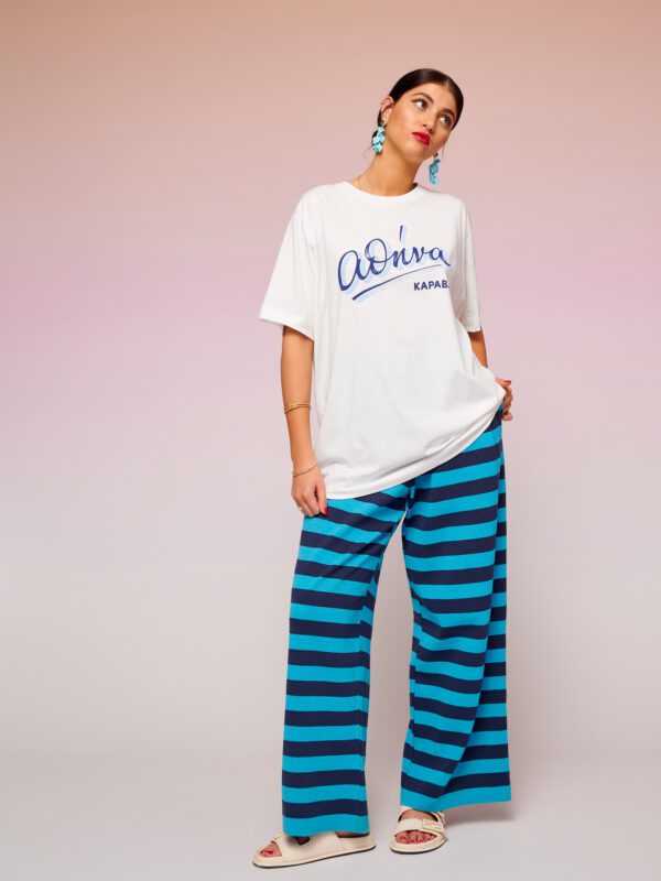 Lydia Trousers (Blue) - Image 3