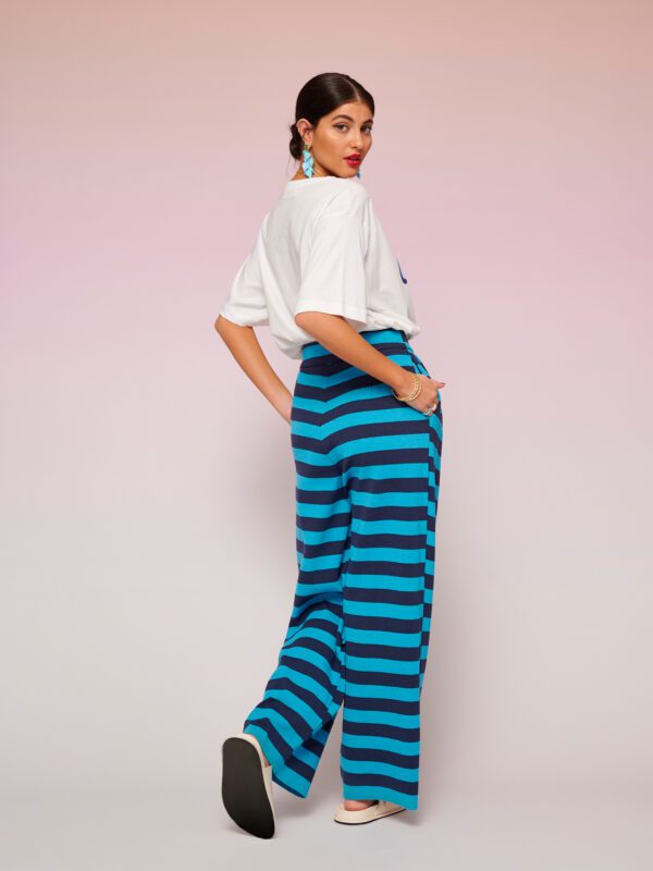 Lydia Trousers (Blue) - Image 6