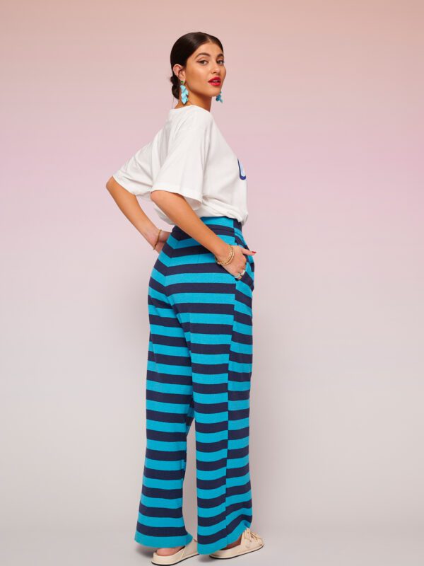 Lydia Trousers (Blue) - Image 5