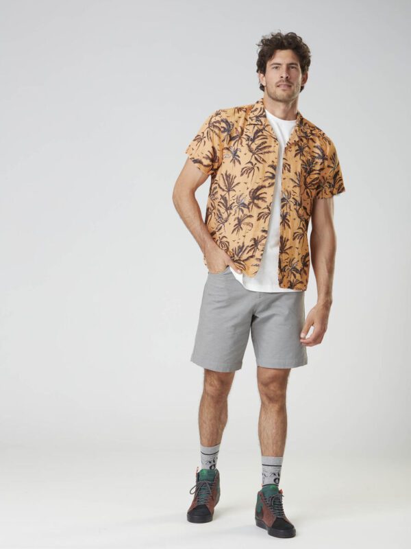 Picture Mokara Shirt Palmtree Print - Image 3