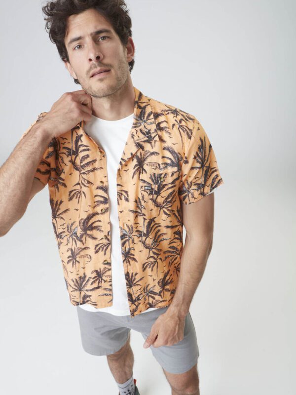 Picture Mokara Shirt Palmtree Print - Image 7