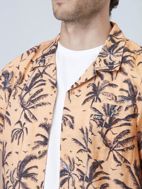 Picture Mokara Shirt Palmtree Print - Image 9