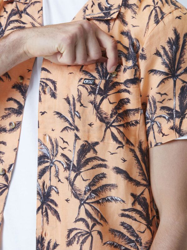 Picture Mokara Shirt Palmtree Print - Image 10