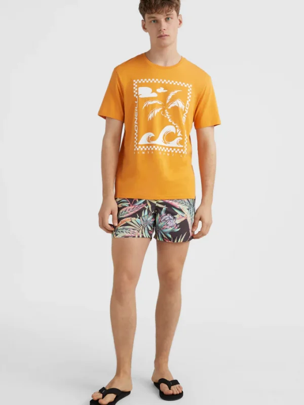 Cali Print 15'' Swim Shorts - Image 5