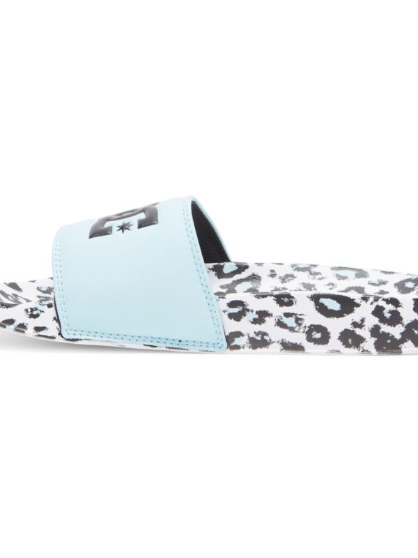 DC Slides Sandals Cheetah Print - Image 4