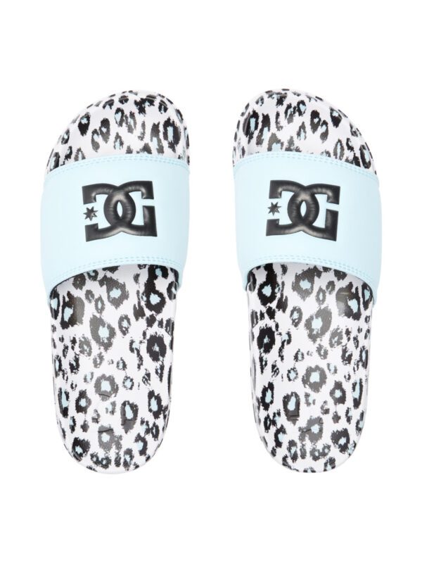 DC Slides Sandals Cheetah Print - Image 5