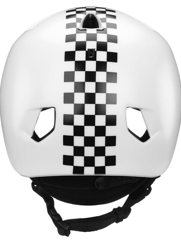 Bern Nino Visor Helmet Black Checkers - Image 4
