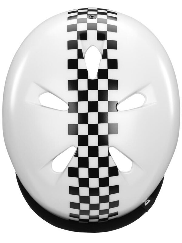 Bern Nino Visor Helmet Black Checkers - Image 6