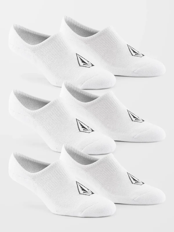 Volcom Stones Black No Show - Image 4