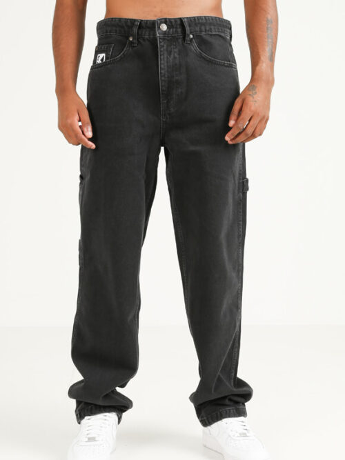 Karl Kani Retro Baggy Workwear Jeans - Image 3