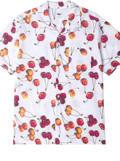 Obey Bombed Woven SS - Image 1