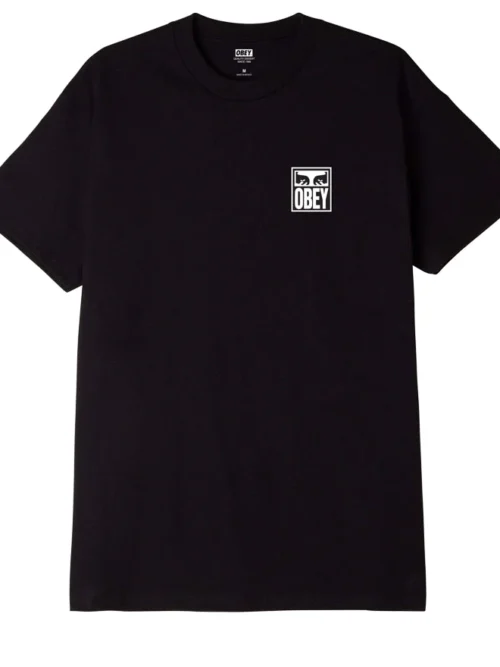 Obey Eyes Icon II Classic T-shirt - Black - Image 3