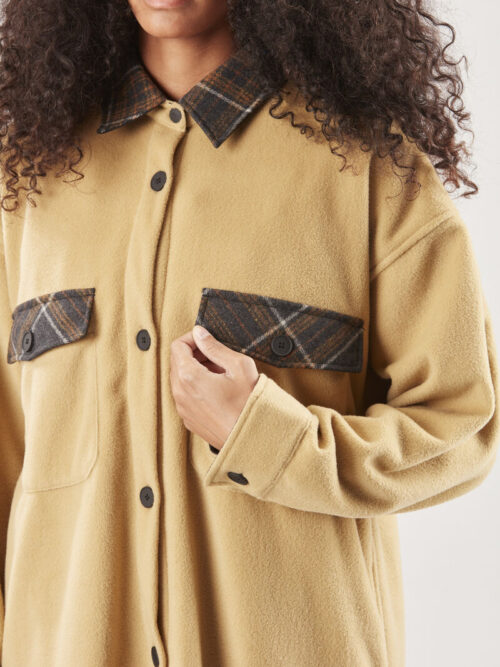 Picture Sotola Fleece Coat - Image 6