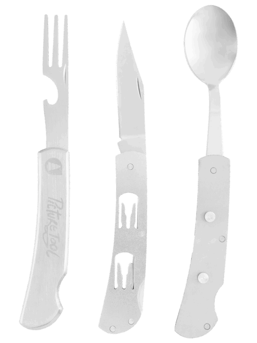 Picture Multi Cutlery Metal Mat Πολυεργαλείο - Image 2