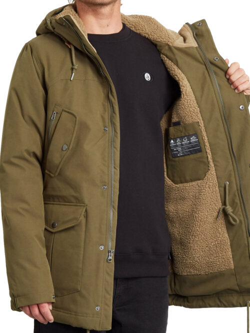 Volcom Starget 5k Parka Jacket - Image 6