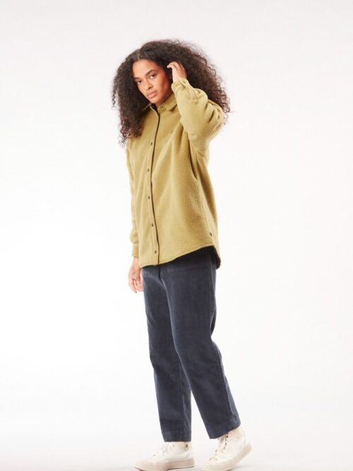 Picture Aberry Fleece Shirt Fennel Seed - Image 3