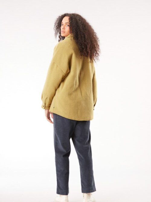 Picture Aberry Fleece Shirt Fennel Seed - Image 4