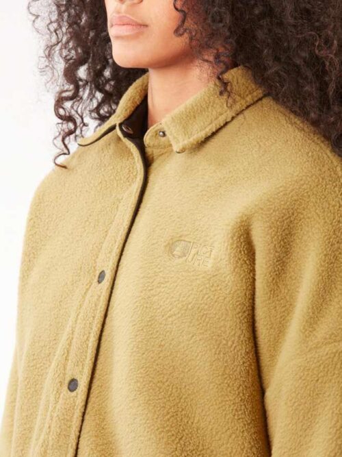 Picture Aberry Fleece Shirt Fennel Seed - Image 7