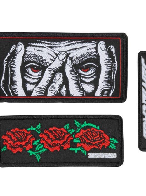Santa Cruz Dressen Eyes Roses Patch Set - Image 3