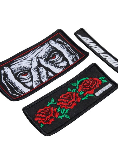 Santa Cruz Dressen Eyes Roses Patch Set - Image 4
