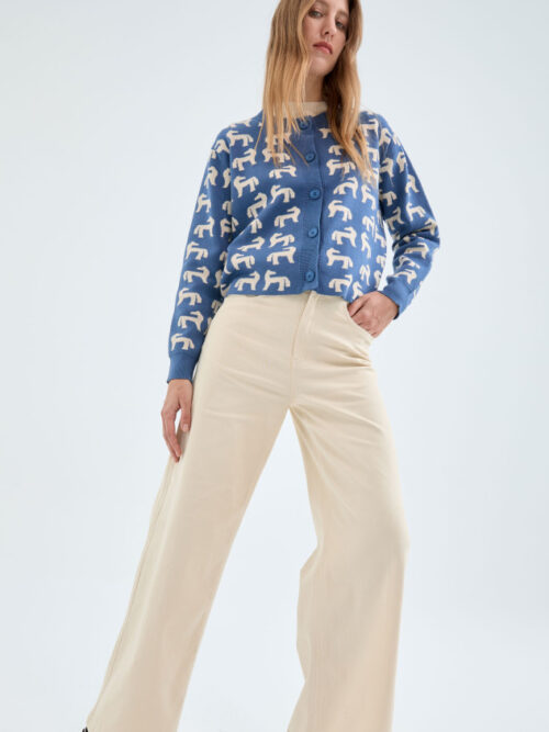 Compania Fantastica White Jeans - Image 7
