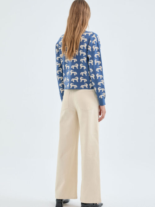 Compania Fantastica White Jeans - Image 8