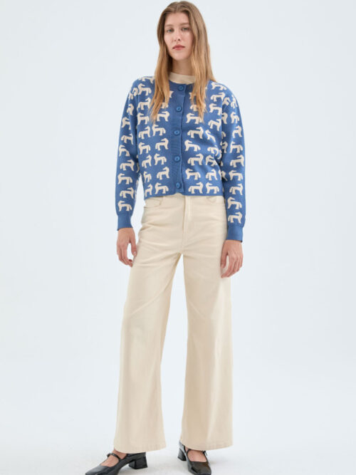 Compania Fantastica White Jeans - Image 10
