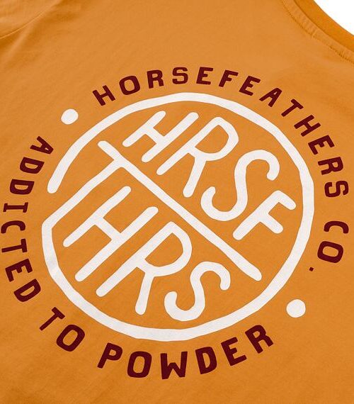 Horsefeathers Circle T-shirt - Image 5