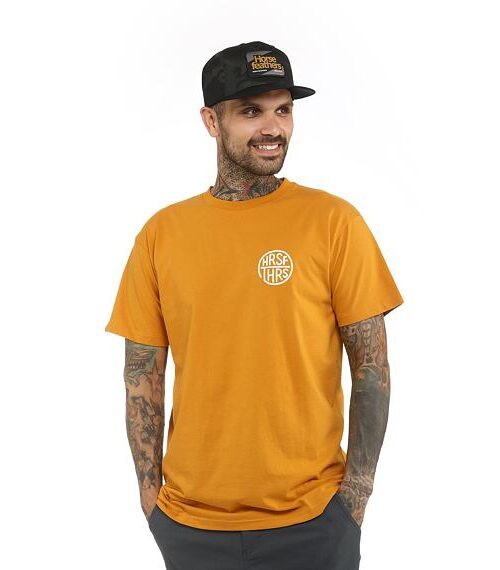 Horsefeathers Circle T-shirt - Image 6