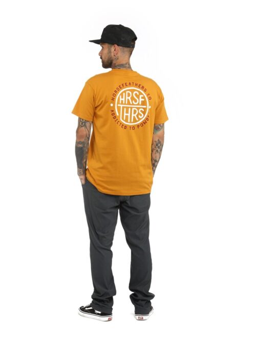 Horsefeathers Circle T-shirt - Image 7