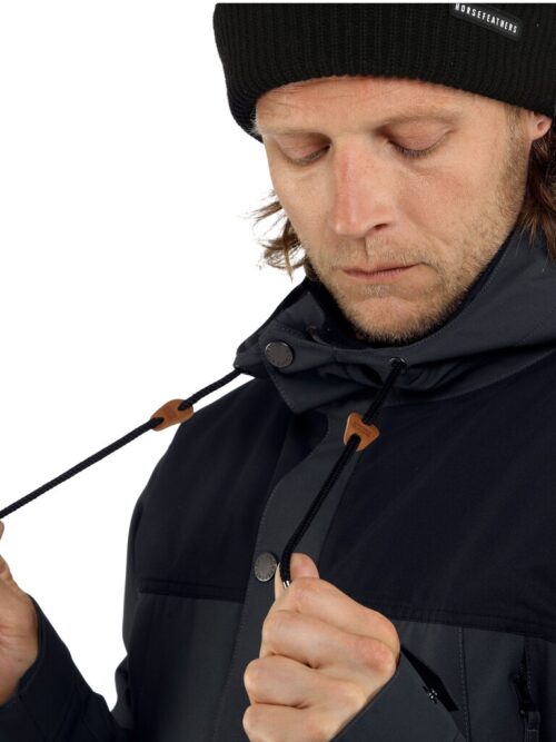 Horsefeathers Juniper Jacket - phantom - Image 9