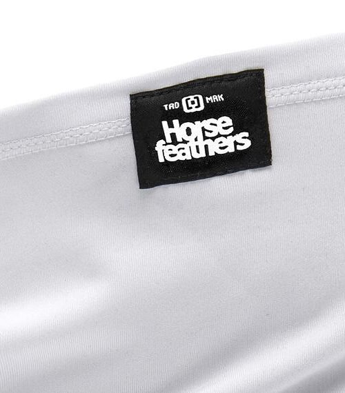 Horsefeathers Neck Warmer - white - Image 3