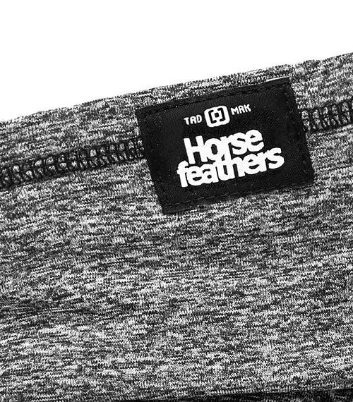 Horsefeathers Neck Warmer - heather gray - Image 3