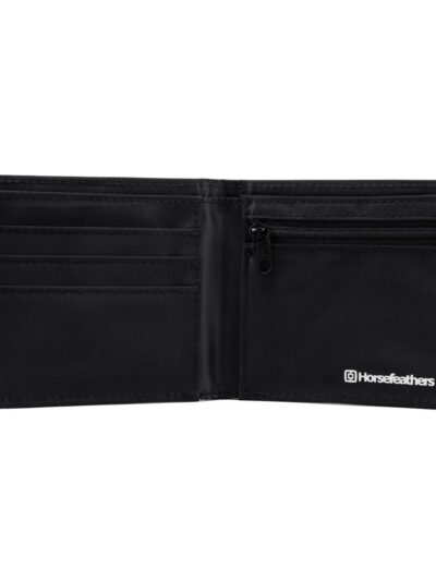 Horsefeathers Πορτοφόλι Terry Wallet Black - Image 5