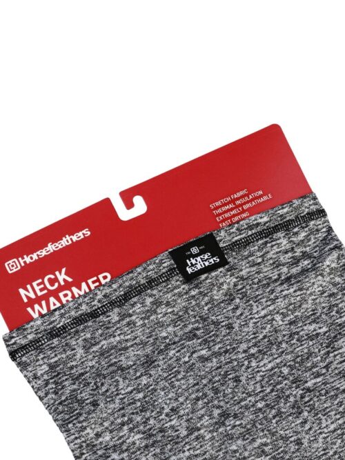 Horsefeathers Neck Warmer - heather gray - Image 5