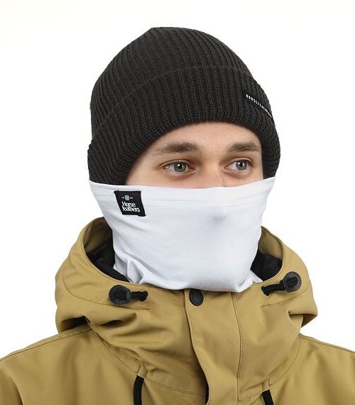 Horsefeathers Neck Warmer - white - Image 6