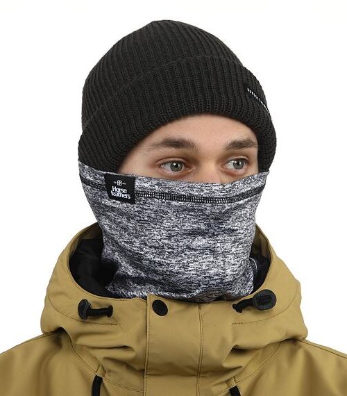 Horsefeathers Neck Warmer - heather gray - Image 6