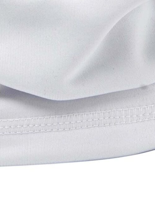 Horsefeathers Lightweight Neck Warmer - White - Image 3