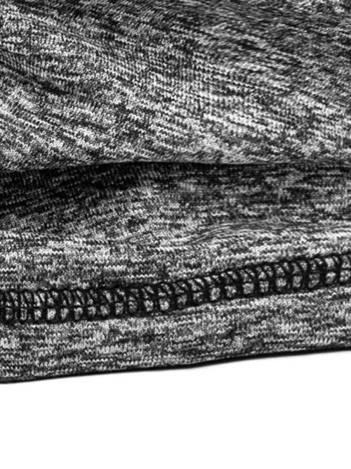 Horsefeathers Lightweight Neck Warmer - Heather Gray - Image 3
