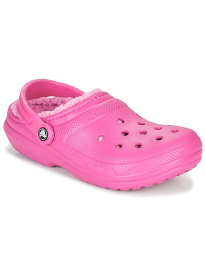 Crocs Classic Lined Clog – Pink - Image 7