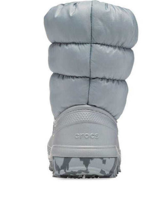 Crocs Classic Neo Puff Boot K – Grey - Image 5