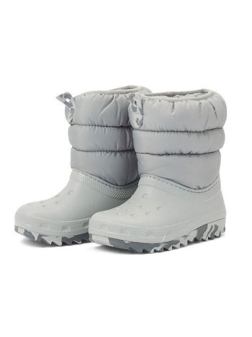 Crocs Classic Neo Puff Boot K – Grey - Image 6