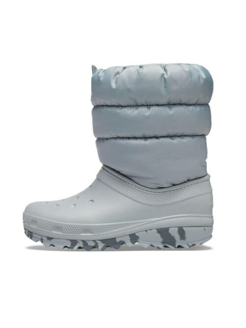 Crocs Classic Neo Puff Boot K – Grey - Image 10