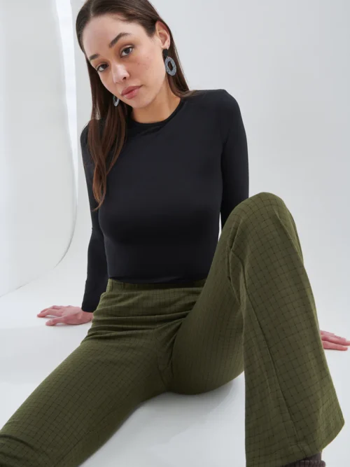 Checked Trousers - Image 4