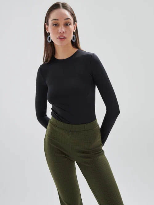 Checked Trousers - Image 5