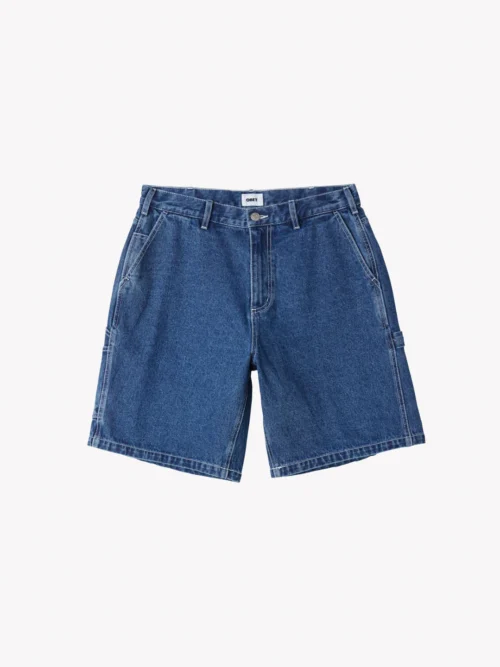 Obey Bigwig Denim Carpenter Short - Image 1