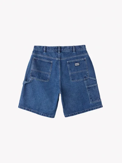 Obey Bigwig Denim Carpenter Short - Image 3