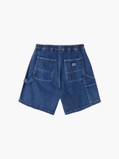 Obey Easy Denim Carpenter Short - Image 3