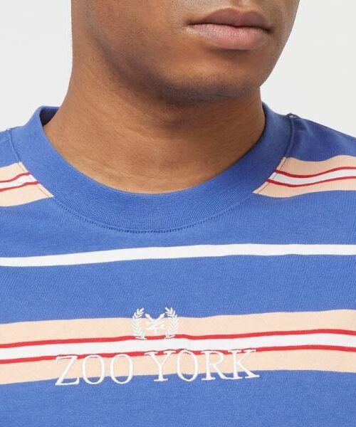 Zoo York Man Striped Tee - Image 3