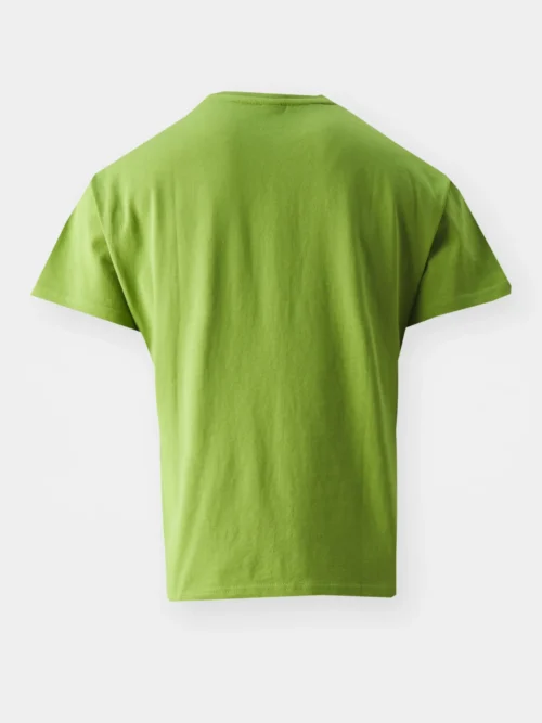 Zoo York man Initial Pocket Tee Green - Image 3